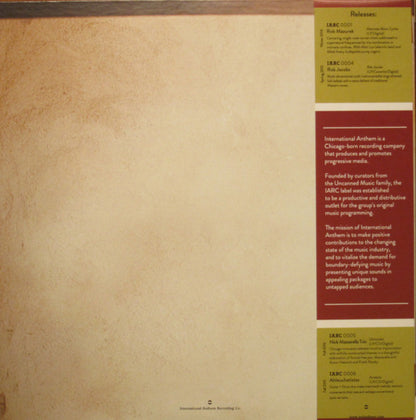Makaya McCraven : In The Moment (2xLP, Album, RP)