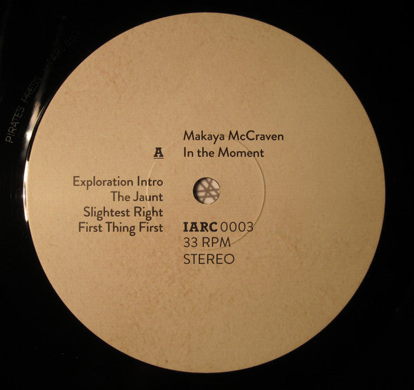 Makaya McCraven : In The Moment (2xLP, Album, RP)
