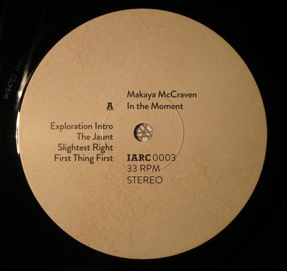 Makaya McCraven : In The Moment (2xLP, Album, RP)