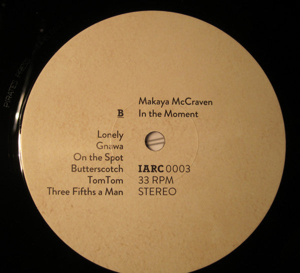 Makaya McCraven : In The Moment (2xLP, Album, RP)