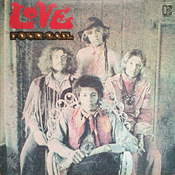 Love : Four Sail (LP, Album, Ter)