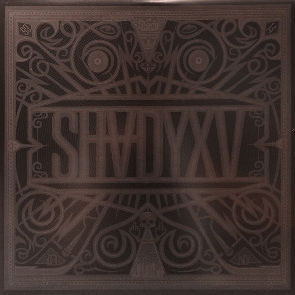 Various : Shady XV (4xLP, Comp)