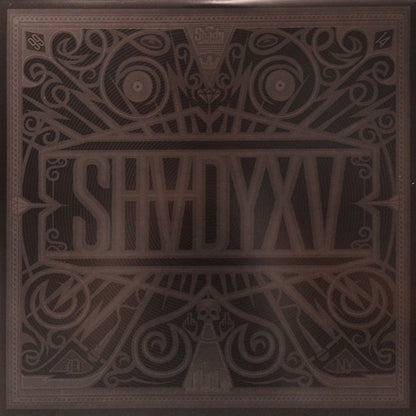 Various : Shady XV (4xLP, Comp)