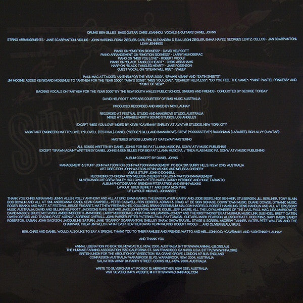 Silverchair : Neon Ballroom (2xLP, Album, Ltd, RE, Blu)
