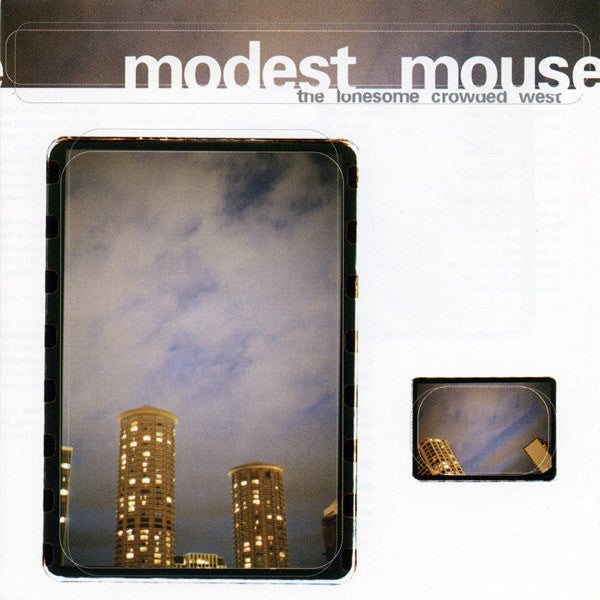 Modest Mouse : The Lonesome Crowded West (LP, Red + LP, Gre + Album, Ltd, RE, 180)