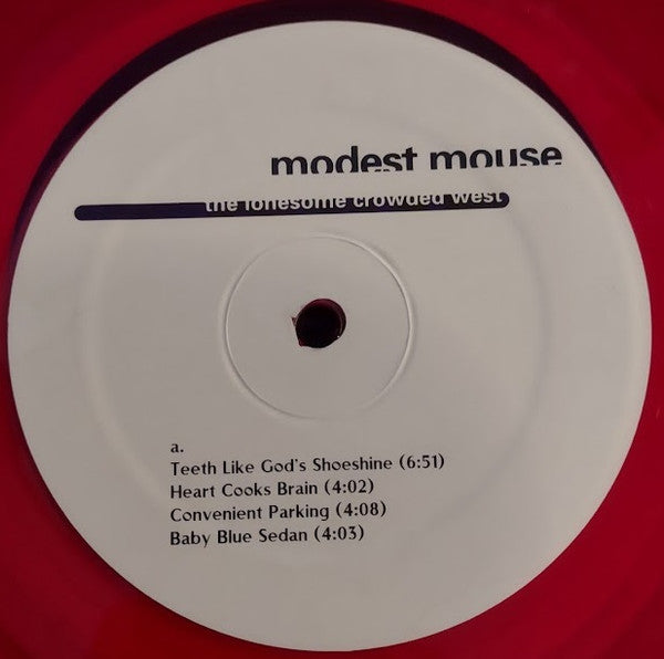 Modest Mouse : The Lonesome Crowded West (LP, Red + LP, Gre + Album, Ltd, RE, 180)
