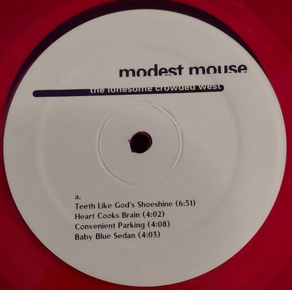 Modest Mouse : The Lonesome Crowded West (LP, Red + LP, Gre + Album, Ltd, RE, 180)