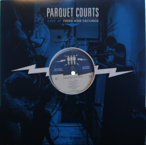 Parquet Courts : Live At Third Man Records (LP, Ltd, Blu)