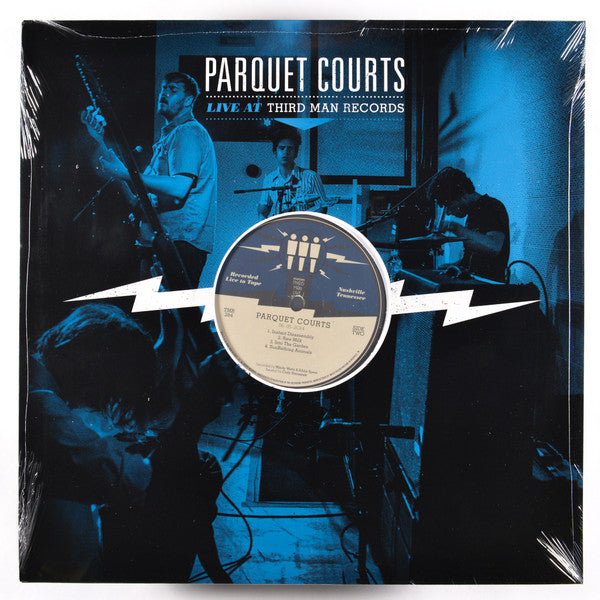 Parquet Courts : Live At Third Man Records (LP, Ltd, Blu)