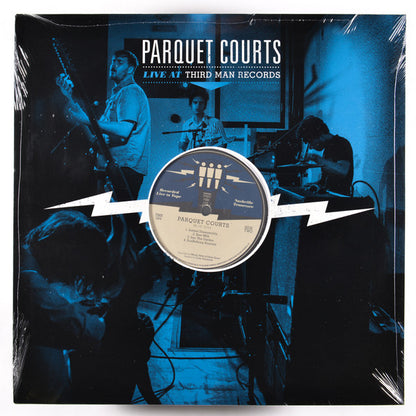 Parquet Courts : Live At Third Man Records (LP, Ltd, Blu)