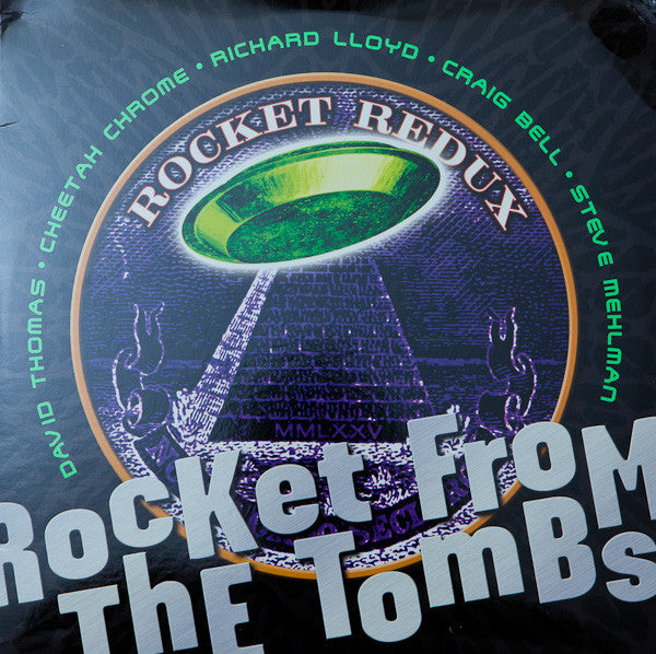 Rocket From The Tombs : Rocket Redux (2xLP, Album)