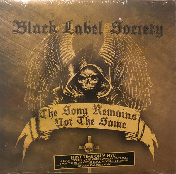 Black Label Society : The Song Remains Not The Same (LP, Album, Comp, 180)