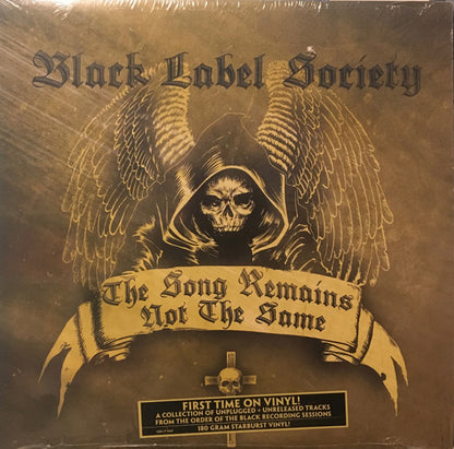 Black Label Society : The Song Remains Not The Same (LP, Album, Comp, 180)