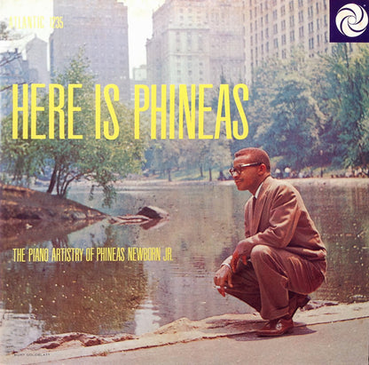 Phineas Newborn Jr. = Phineas Newborn Jr. : Here Is Phineas (The Piano Artistry Of Phineas Newborn Jr.) = ヒア・イズ・フィニアス (LP, Album, Mono, RE)