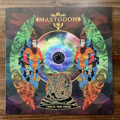 Mastodon : Crack The Skye (LP, Album, Ltd, RP, Blu)