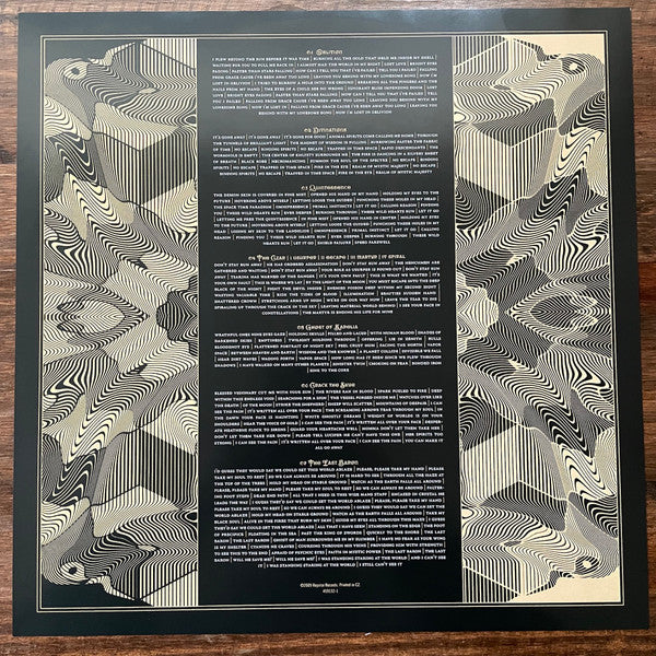 Mastodon : Crack The Skye (LP, Album, Ltd, RP, Blu)