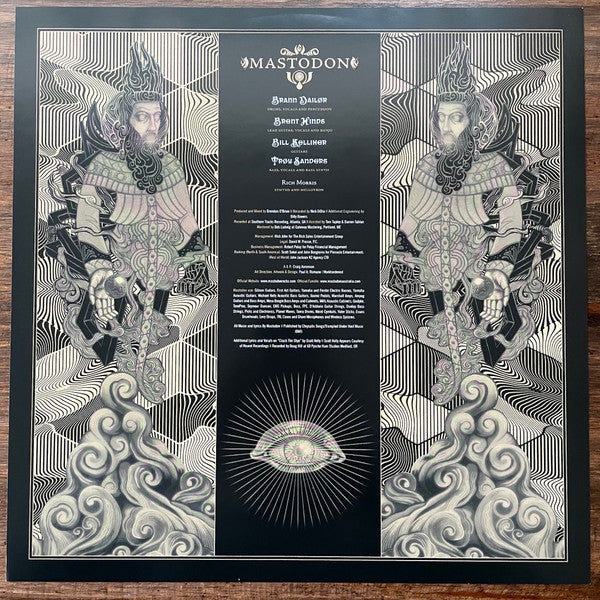 Mastodon : Crack The Skye (LP, Album, Ltd, RP, Blu)