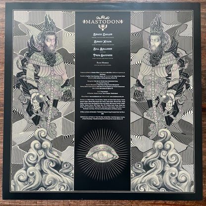 Mastodon : Crack The Skye (LP, Album, Ltd, RP, Blu)