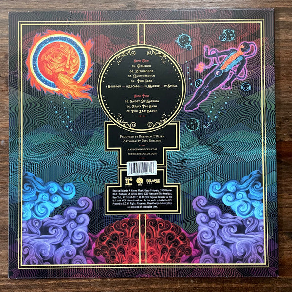Mastodon : Crack The Skye (LP, Album, Ltd, RP, Blu)