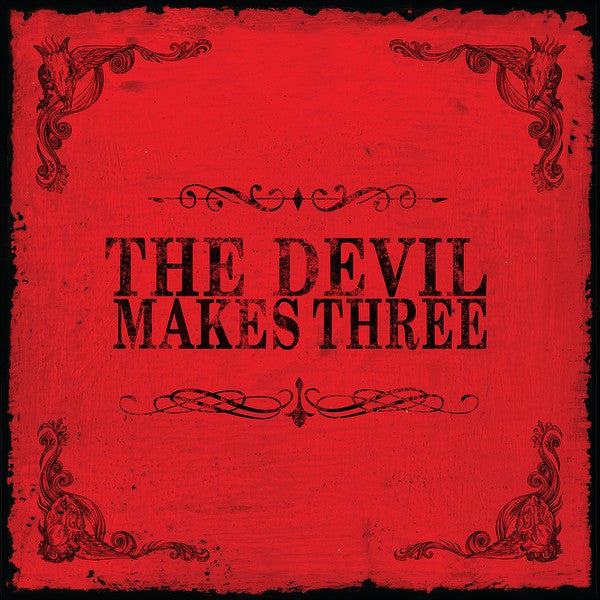 The Devil Makes Three : The Devil Makes Three (LP, Album, 180)