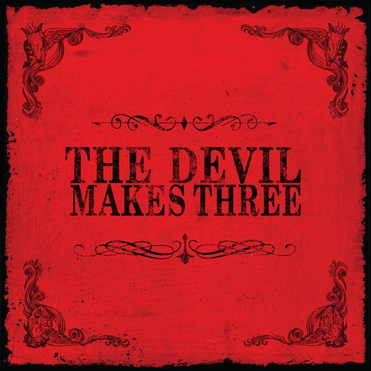The Devil Makes Three : The Devil Makes Three (LP, Album, 180)