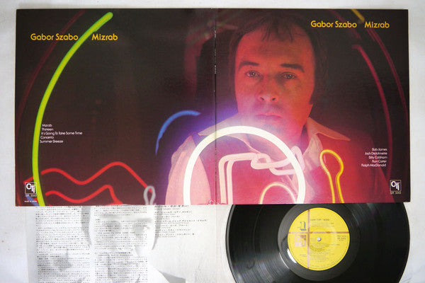Gabor Szabo : Mizrab (LP, Album, Gat)
