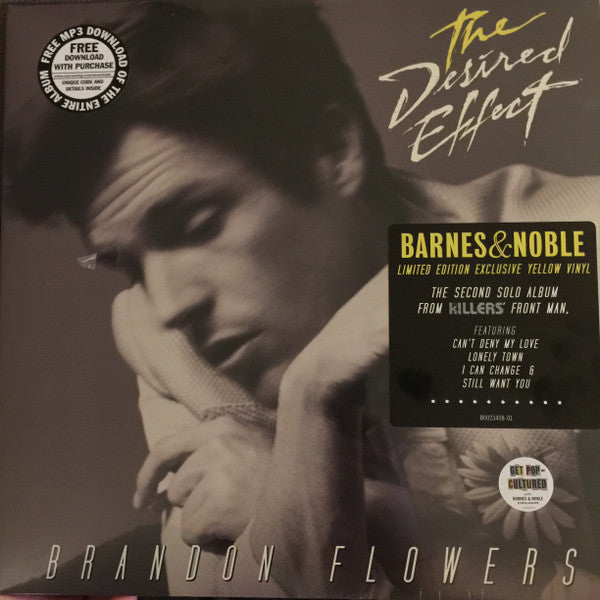 Brandon Flowers : The Desired Effect (LP, Album, Ltd, Yel)