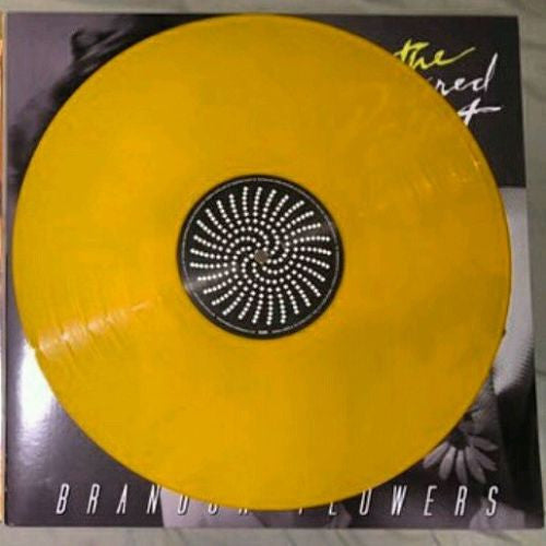 Brandon Flowers : The Desired Effect (LP, Album, Ltd, Yel)