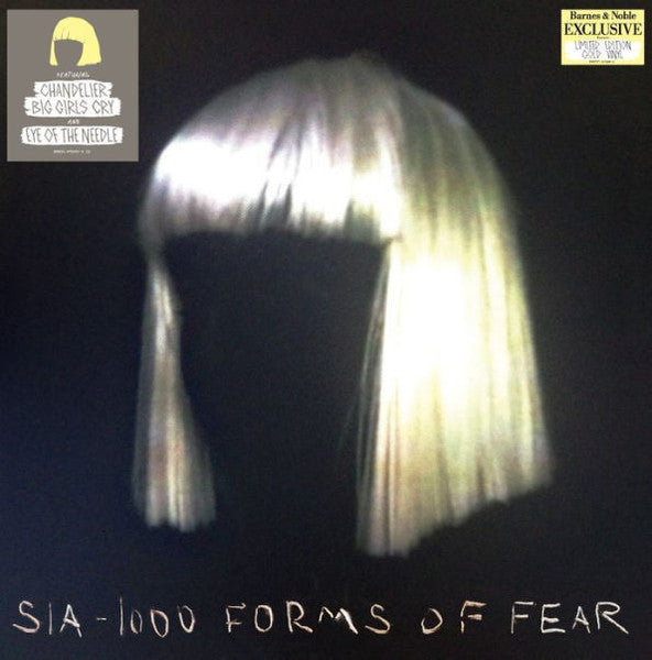 Sia : 1000 Forms Of Fear (LP, Album, Ltd, Gol)