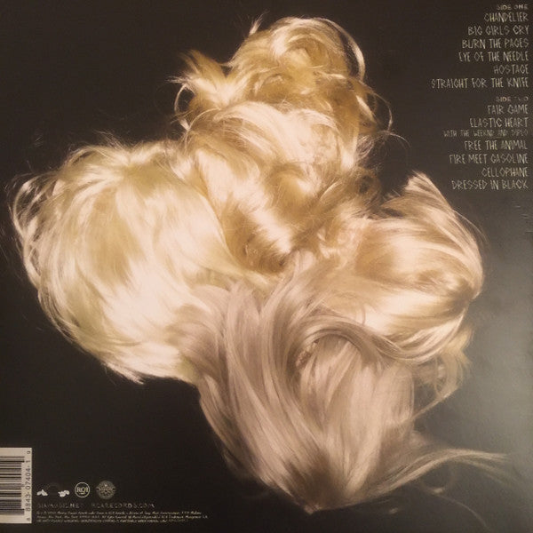 Sia : 1000 Forms Of Fear (LP, Album, Ltd, Gol)