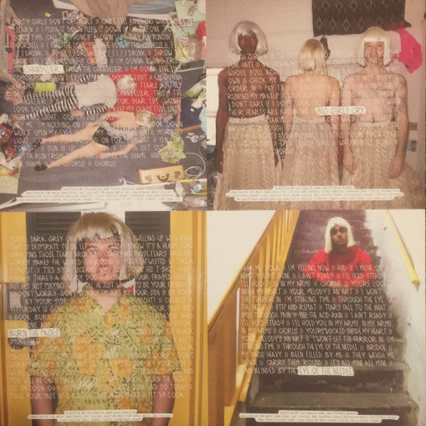 Sia : 1000 Forms Of Fear (LP, Album, Ltd, Gol)