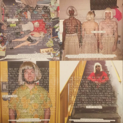 Sia : 1000 Forms Of Fear (LP, Album, Ltd, Gol)
