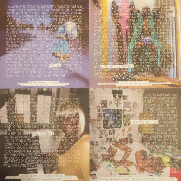 Sia : 1000 Forms Of Fear (LP, Album, Ltd, Gol)