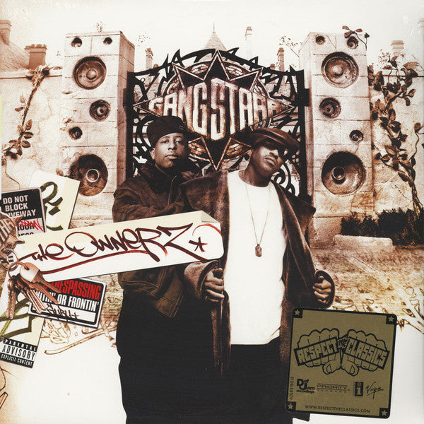 Gang Starr : The Ownerz (2xLP + LP, S/Sided + Album, RE, RM)