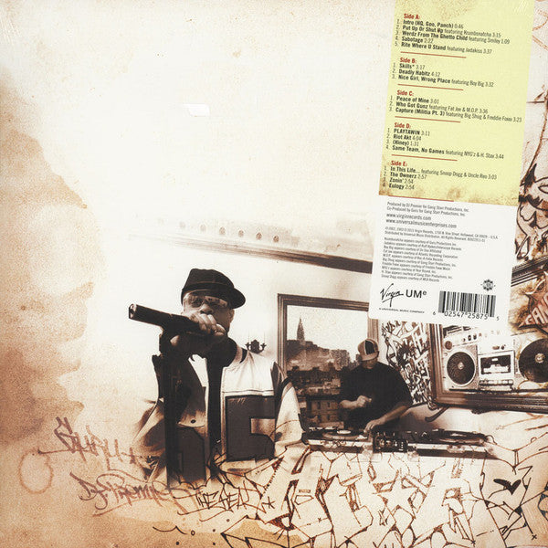 Gang Starr : The Ownerz (2xLP + LP, S/Sided + Album, RE, RM)