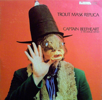 Captain Beefheart & His Magic Band* : Trout Mask Replica (2xLP, Album, RE)