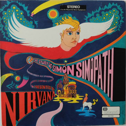 Nirvana (2) : The Story Of Simon Simopath (LP, Album)