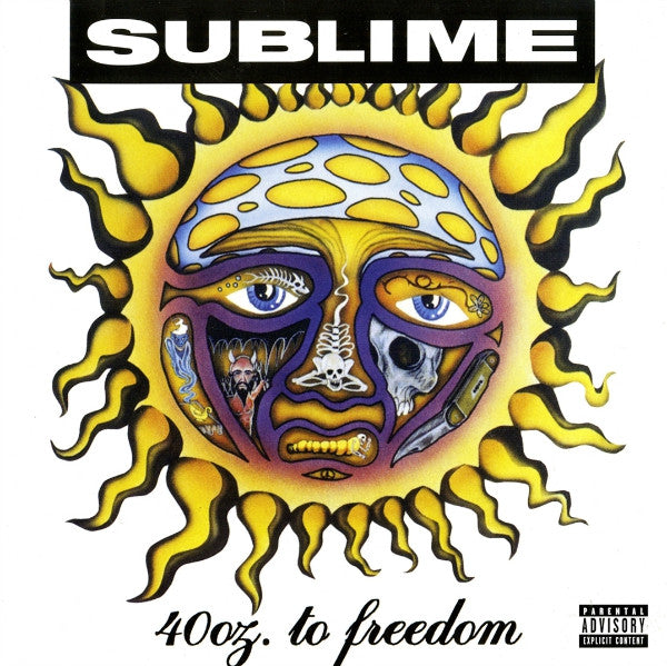 Sublime (2) : 40oz. To Freedom (2xLP, Album, Ltd, RE, Yel)