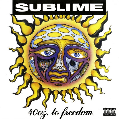 Sublime (2) : 40oz. To Freedom (2xLP, Album, Ltd, RE, Yel)