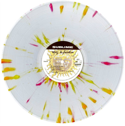 Sublime (2) : 40oz. To Freedom (2xLP, Album, Ltd, RE, Yel)