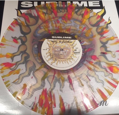 Sublime (2) : 40oz. To Freedom (2xLP, Album, Ltd, RE, Yel)