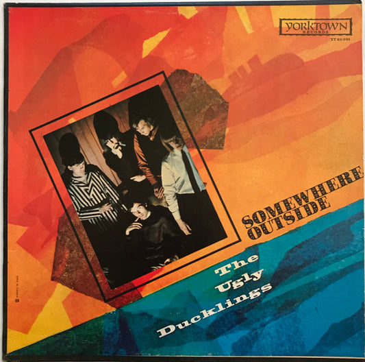 The Ugly Ducklings : Somewhere Outside (LP, Album, Mono, Mul)