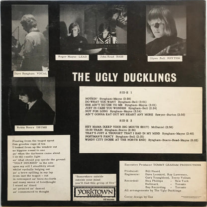 The Ugly Ducklings : Somewhere Outside (LP, Album, Mono, Mul)