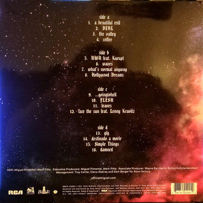 Miguel (67) : Wildheart (2xLP, Album, Dlx)