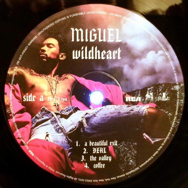 Miguel (67) : Wildheart (2xLP, Album, Dlx)