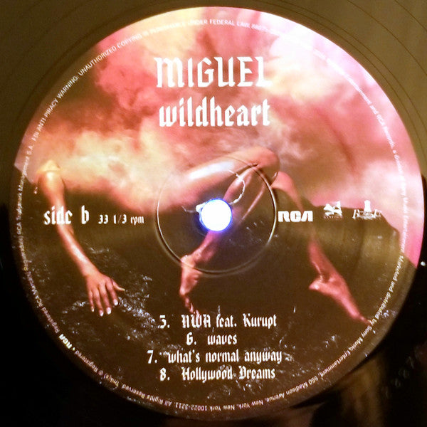 Miguel (67) : Wildheart (2xLP, Album, Dlx)