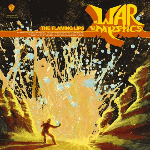 The Flaming Lips : At War With The Mystics (2xLP, Album)