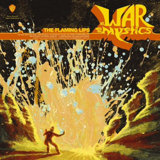 The Flaming Lips : At War With The Mystics (2xLP, Album)