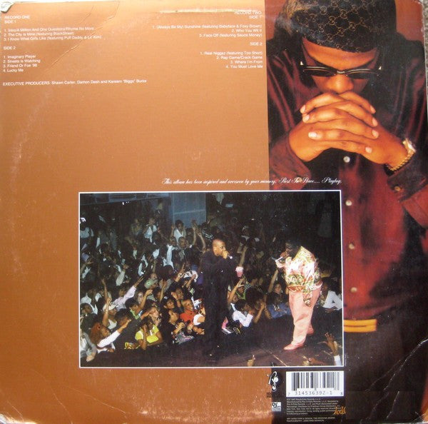 Jay-Z : In My Lifetime, Vol. 1 (2xLP, Album)