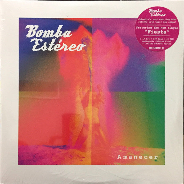 Bomba Estéreo : Amanecer (2xLP, Album, Ltd, Pur)